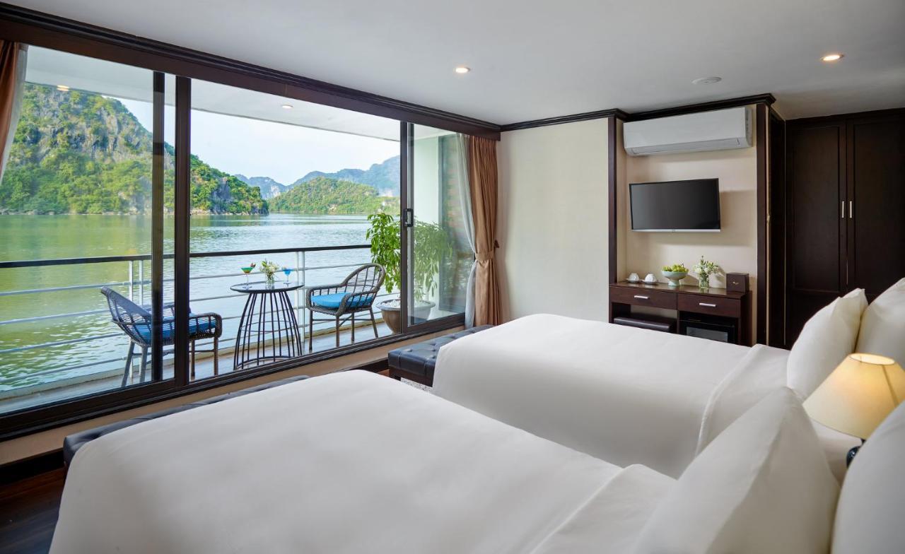 Mon Cheri Cruises Ha Long Esterno foto