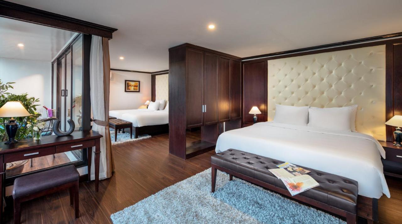 Mon Cheri Cruises Ha Long Esterno foto