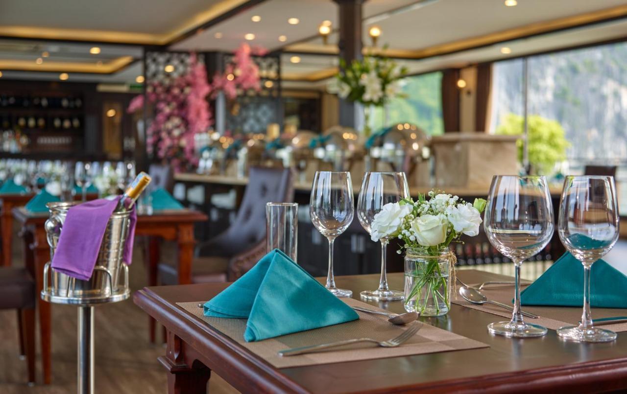 Mon Cheri Cruises Ha Long Esterno foto