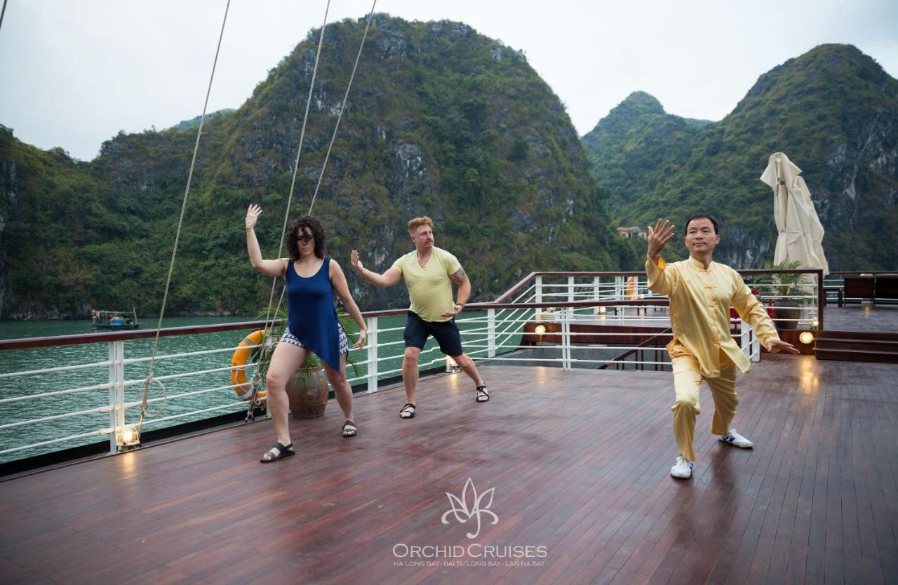 Mon Cheri Cruises Ha Long Esterno foto