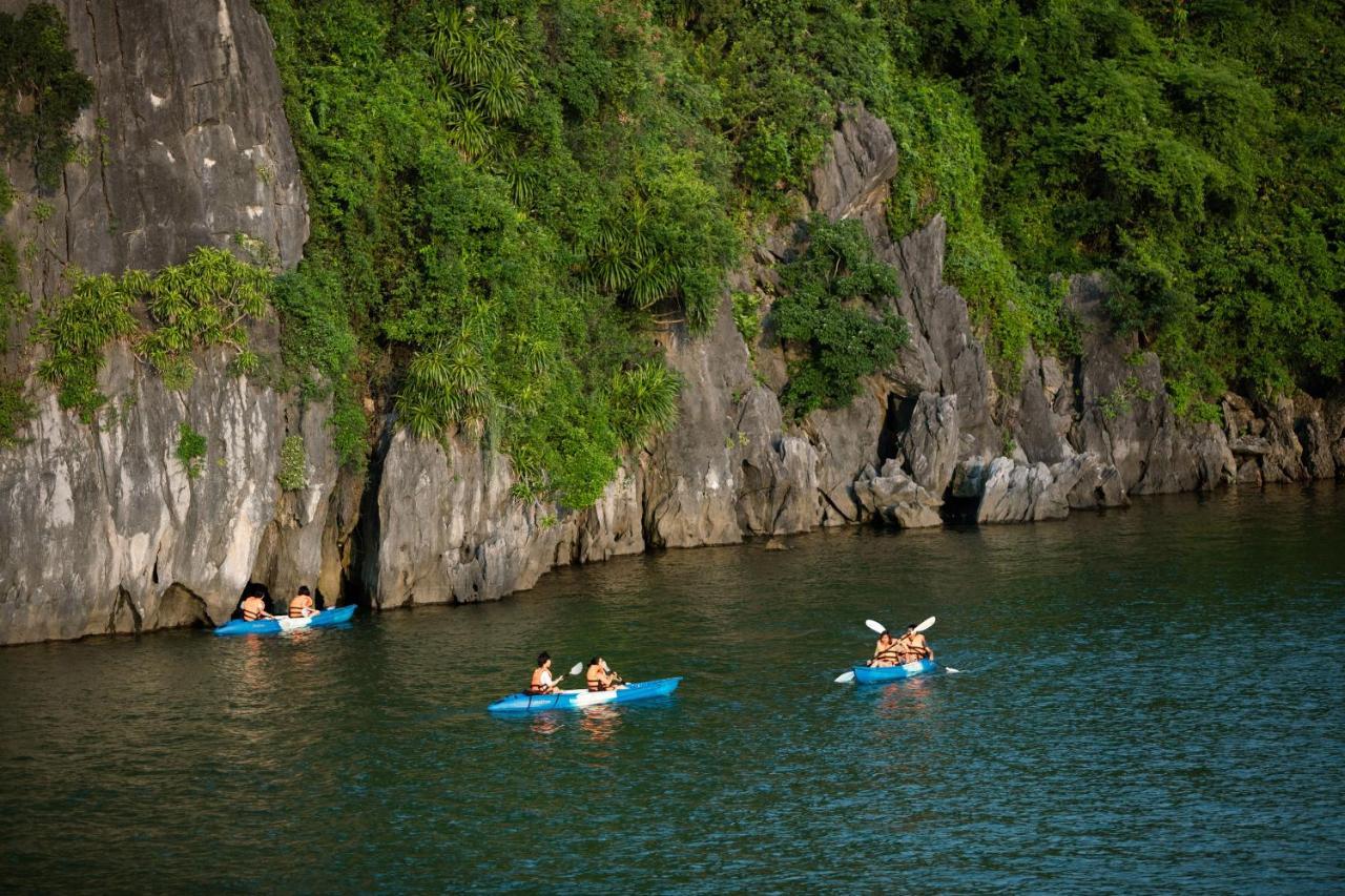 Mon Cheri Cruises Ha Long Esterno foto