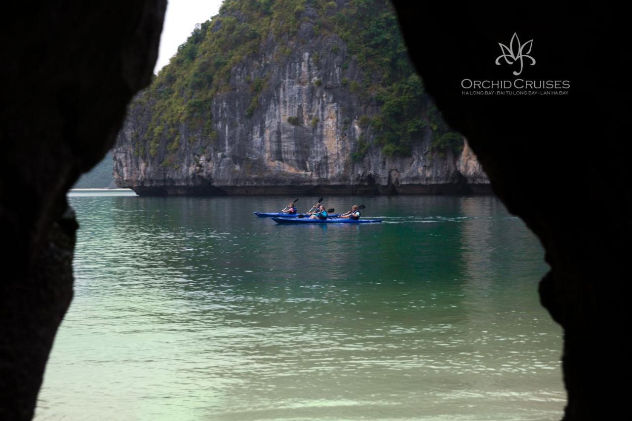 Mon Cheri Cruises Ha Long Esterno foto