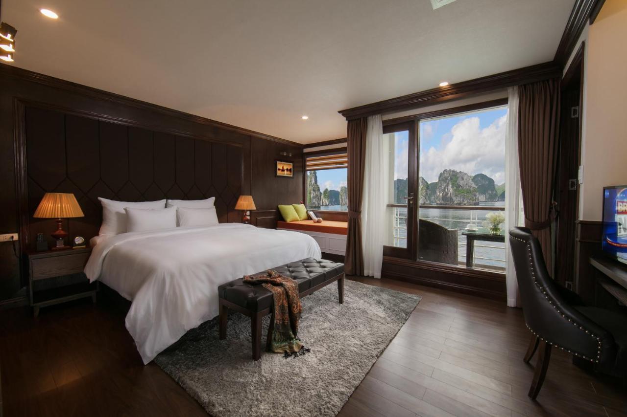 Mon Cheri Cruises Ha Long Esterno foto