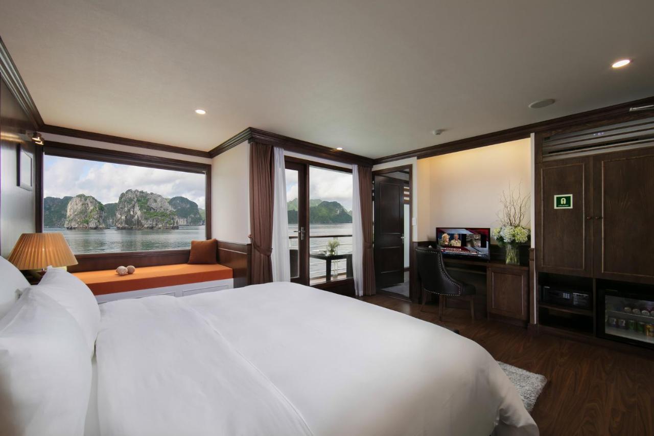 Mon Cheri Cruises Ha Long Esterno foto