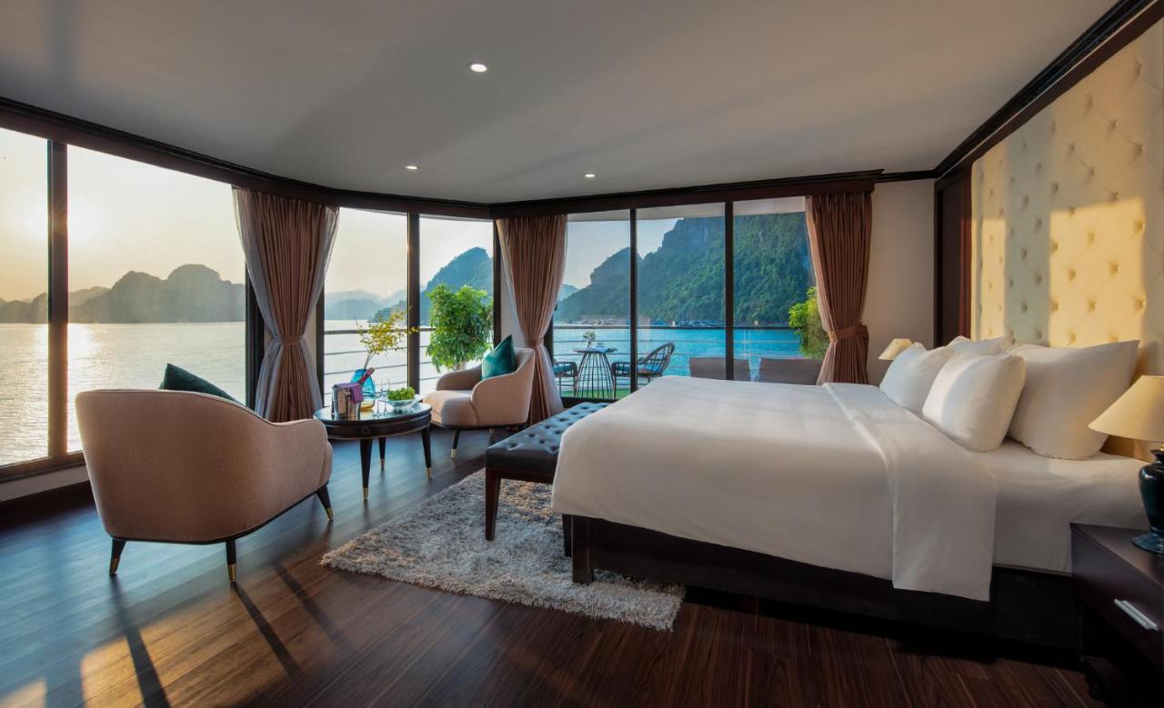 Mon Cheri Cruises Ha Long Esterno foto