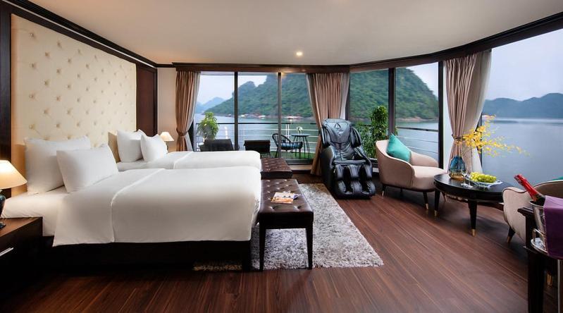 Mon Cheri Cruises Ha Long Esterno foto