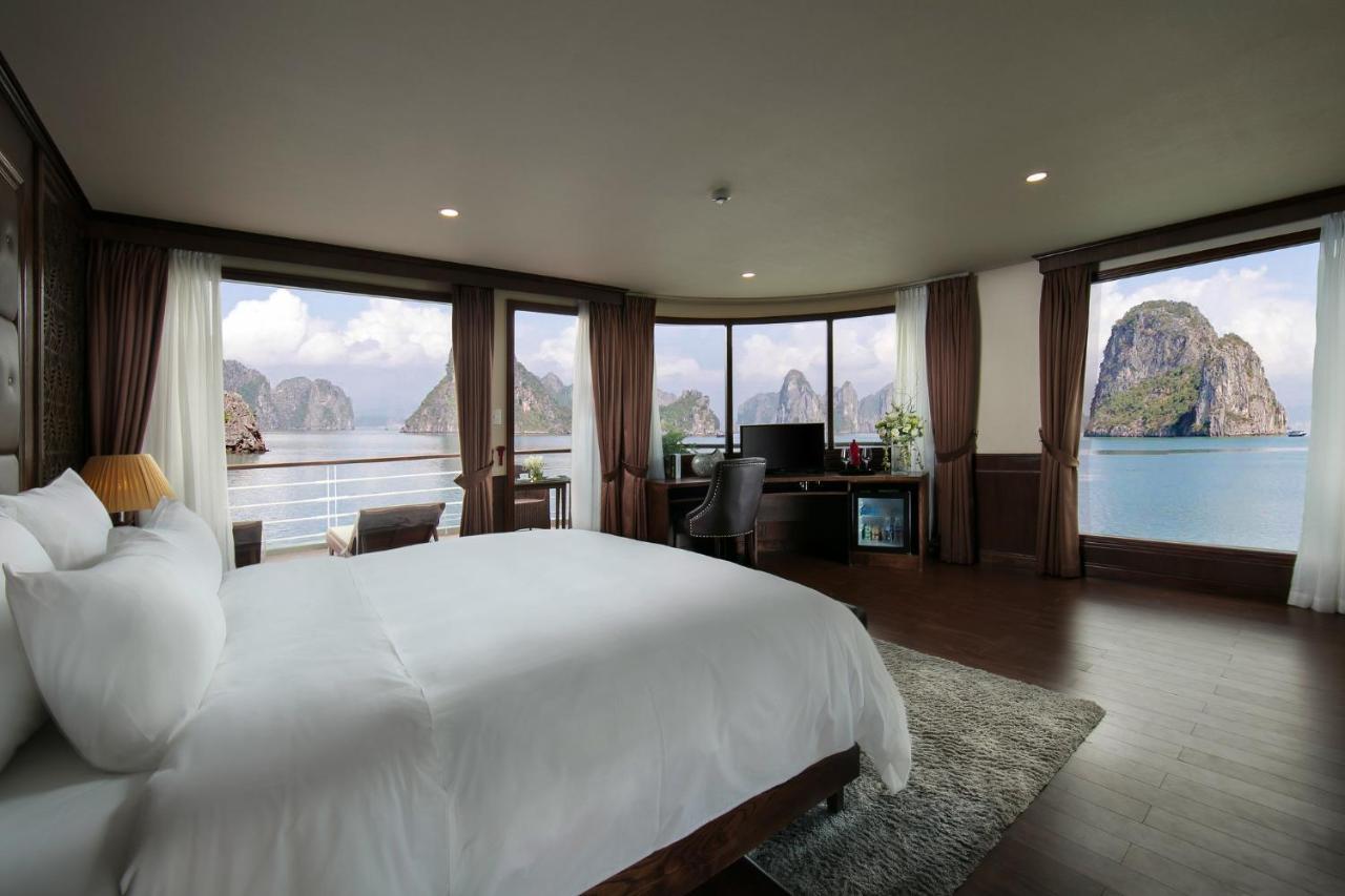 Mon Cheri Cruises Ha Long Esterno foto