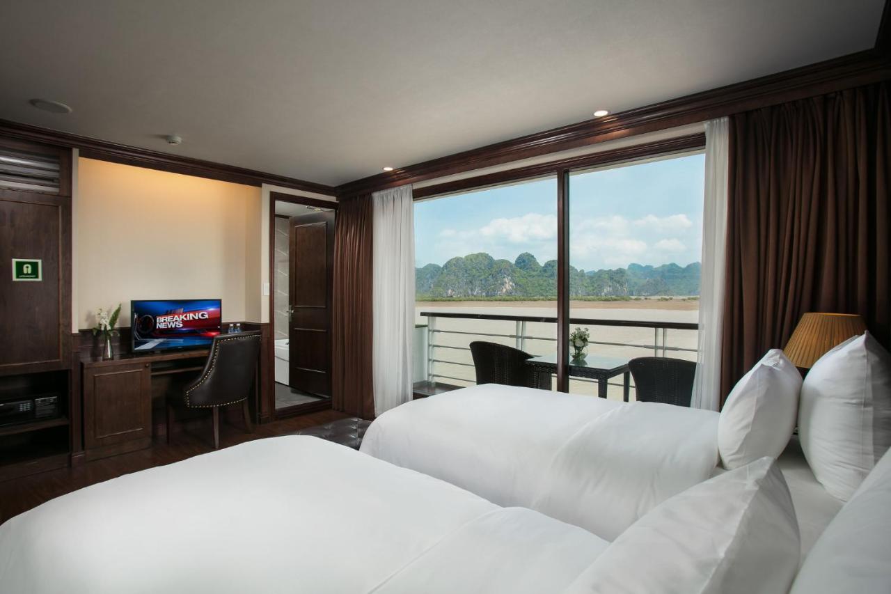 Mon Cheri Cruises Ha Long Esterno foto