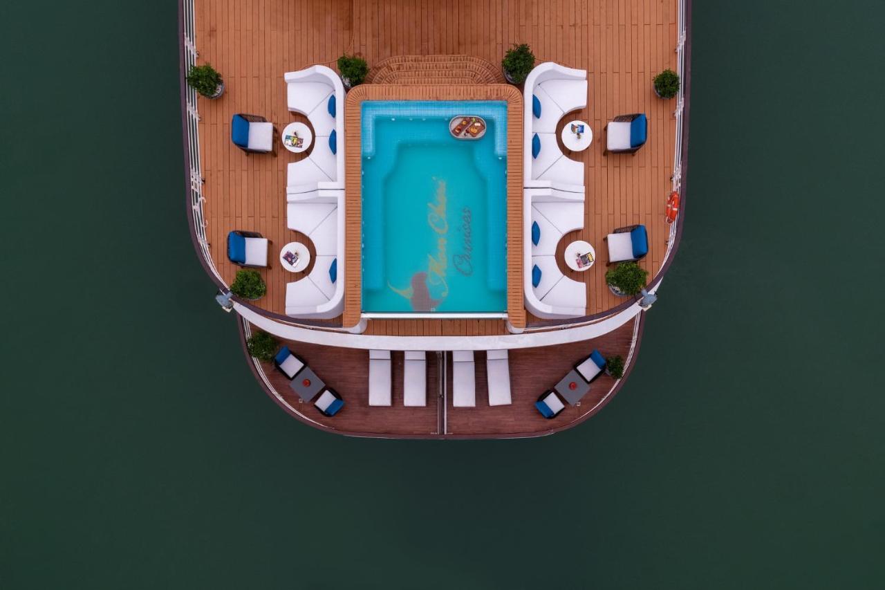Mon Cheri Cruises Ha Long Esterno foto