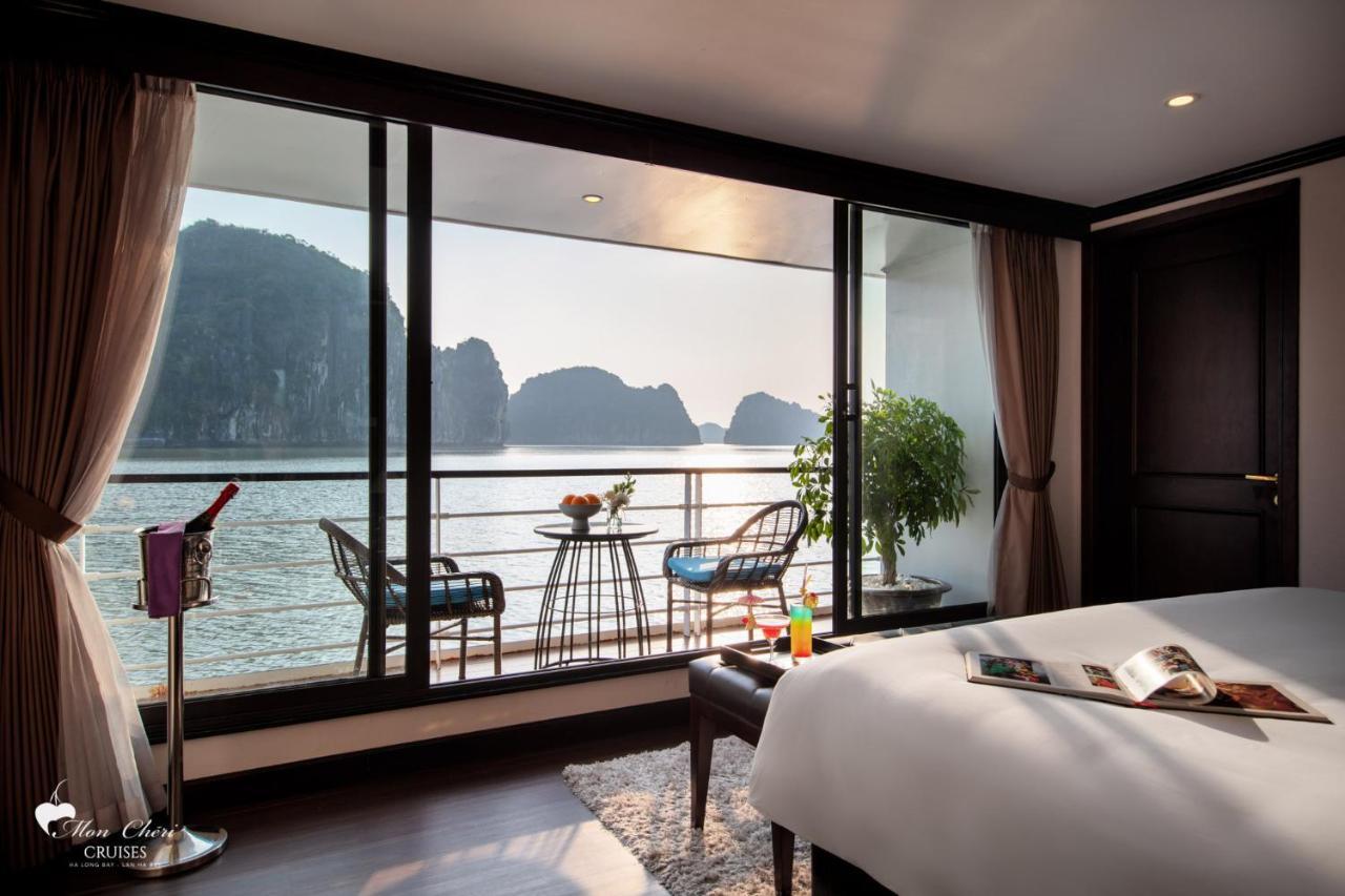 Mon Cheri Cruises Ha Long Esterno foto