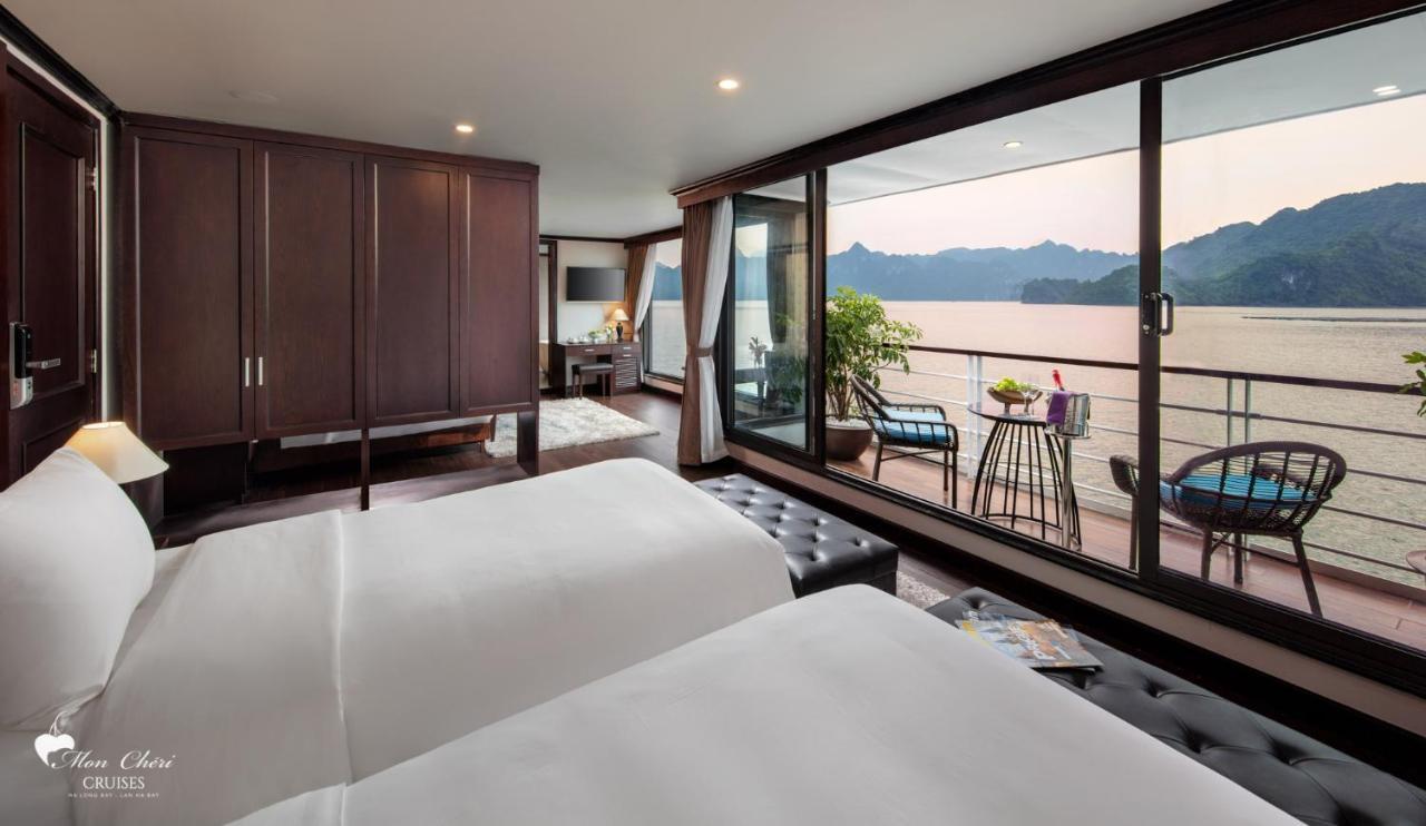 Mon Cheri Cruises Ha Long Esterno foto