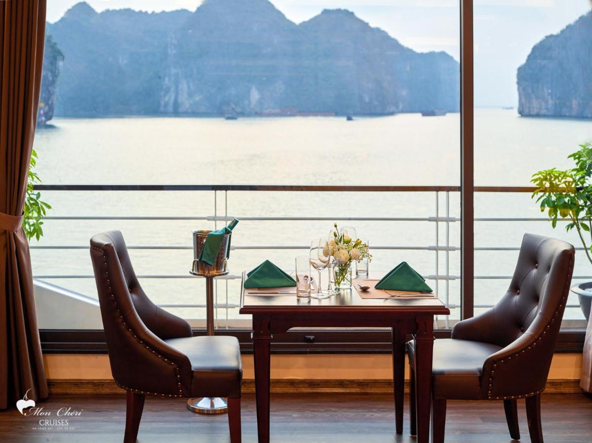Mon Cheri Cruises Ha Long Esterno foto